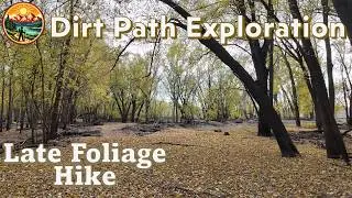 Lake Chaska Trail | Beautiful Fall hike | Dirt Path Exploration