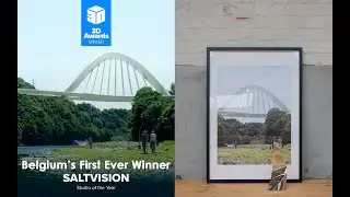 Saltvision Wins Studio of the Year at the CGarchitect 3D Awards 2025 🏆 | Belgium&rsquo;s First Ever Winner