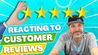 Reacting to my Client Reviews