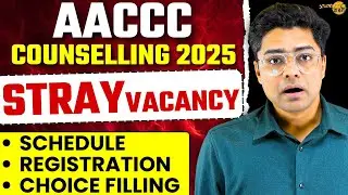AACCC Stray Vacancy Round 2025 | Schedule , Registration , Choice Filling , Cutoff , Vacant Seats