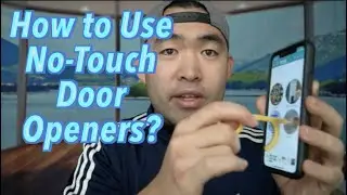 How to Use No-Touch Door Openers? Worth it?