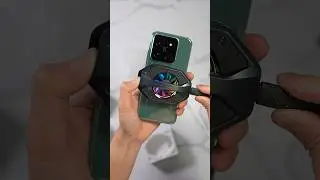 Changing RGB Phone Cooler from Xiaomi!