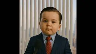 Baby Wolf parte 2 #perte #baby #shortvideo #viralshort #film #babytalk #thewolfofwallstreet 