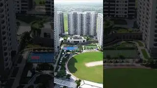 Arial view of Sobha city #sobhacity #gurgaon #dwarkaexpressway
