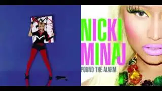 Stateside vs pound the alarm (mashup) Nicki minaj/zara larsson/Pinkpantheress 