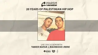 20 Years of Arabic Hip Hop | In Conversation with Tamer Nafar and Mahmood Jrere from DAM