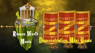 PvZ 2 Roman World Demonstration Mini Game(Fan Made)