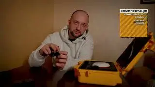 Комплектація приймача RTK GNSS Приймач Marvel від ZakPos , Лазерний GNSS-приймач Marvel