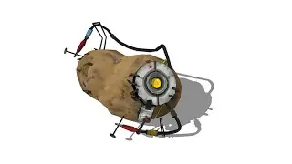 Portal 2 - Wheatley Turns GLaDOS into a Potato Battery | XSX | 4k 60 | Iconic Gaming Moments