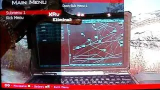 My first MW2 Mod Menu