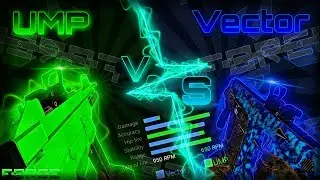 UMP vs Vector (Full Comparison) - Bullet Force