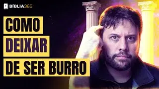 CONHECIMENTO &Eacute; PODER! NEGUE A SI MESMO (Estudo: B&iacute;blia 365 | Prov&eacute;rbios 14:7-8)