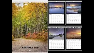 Bring Nature&rsquo;s Wonders to Your Wall &ndash; 2025 Photo Calendars On Sale!