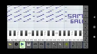 Dark MIDI Rolling tone samsung galaxy ringtone