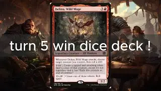 Delina, Wild Mage | EDH deck tech | are we playing D&D ?! |