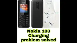 Nokia 108 charging solution