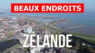 Voyage en Z&eacute;lande, Pays-Bas | Nature, tourisme, vacances, lieux, visites, paysages | Drone 4k vid&eacute;o