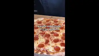 National Pizza Month with Melinda's