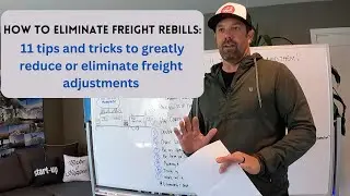 How to Eliminate Freight Rebills | 11 Tips to Avoid Billing Adjustments & Save Money