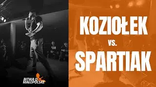 SPARTIAK vs. KOZIOŁEK | Bitwa o Małopolskę 2023 (PÓŁFINAŁ)