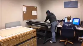 Time Lapse Demonstration of Pass-Through Scanner