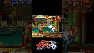 Krauser Kaiser Wave Evolution Fatal Fury и The King of Fighters