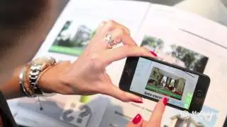 Met Augmented Reality een derde dimensie in druk en print.