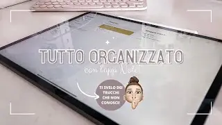 Tutto organizzato con l&rsquo;app NOTE di APPLE 📝&nbsp;ti svelo trucchi che non conosci 🤫