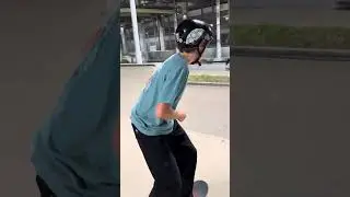 My first backside blunt