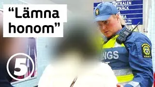 Tunnelbanan | Misshandlad kvinna vill inte anm&auml;la