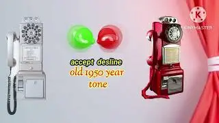 1950 old phone ringtone 😍 old is gold #tone #old