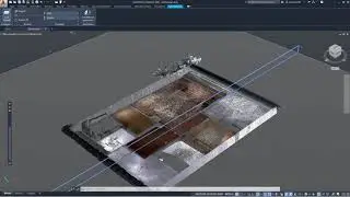 Punktwolken Schnittwerkzeug in AutoCAD - Tutorial