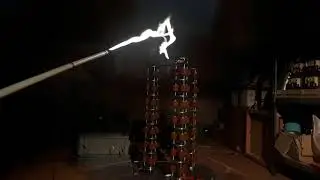 New full-wave Voltage Multiplier Setup