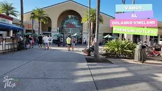 Episodio #5  Orlando Vineland Premium Outlets y a la tienda Character Warehouse