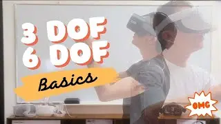 3 DoF and 6 DoF VR Basics. What's the difference?