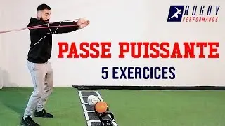 🏉 [RUGBY] 🎯 COMMENT AVOIR UNE PASSE PLUS PUISSANTE ?