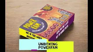PowerFam Unboxing