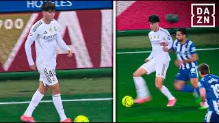 Víctor Valdepeñas vs Alavés | LA LIGA DEBUT !