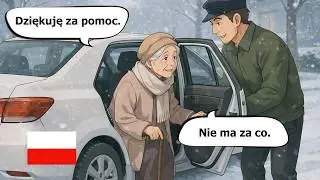 10 коротких разговорных фраз на польском языке для начинающих (A1–A2) | Зимнее такси