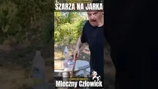 Szarża🐄 Mleczny Człowiek Kononowicz #kononowicz #szkolna17  #krzysztofkononowicz  #mlecznyczłowiek