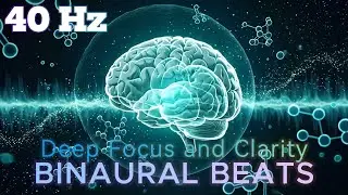 Sharpen Your Mind 🧠 40 Hz Binaural Beats Built for Your Study Sessions & Maximum Focus
