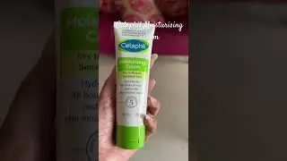 Cetaphil moisturising cream #skincareroutine #skincare #makeup #cetaphil #skincaretips
