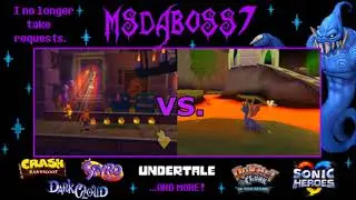 Wizards & Craters - Wrath of Cortex/Spyro 3 Mix
