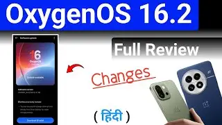 📱 OxygenOS 16.2 latest software update changes 🔥 Android 16.2 OnePlus Phone 