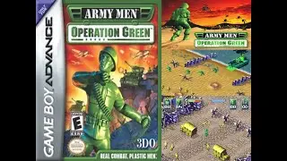 video rese&ntilde;a Army Men Operation Green para Gameboy Advance