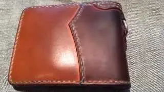The Flat Head - Wild Child Cordovan Wallet
