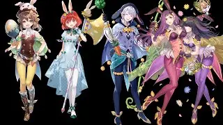 Fire Emblem Heroes : Voice Clips - Hop-and-Go-Seek (Delthea, Maria, Henry, Sonya & Tharja Duo)