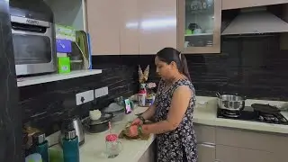 छुट्टी का दिन और street style चाउमीन🤪