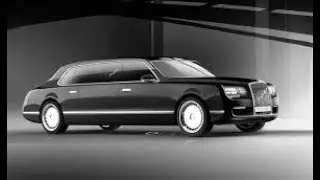 Cortege' project presidents putin new limo 2018
