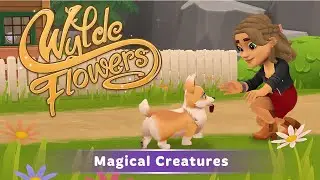 🐅 Wylde Flowers 🐘 | Magical Creatures Trailer